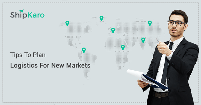 How to Plan Logistics for an Uncertain New Market?